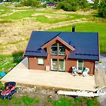 别墅 Harteigen Lofoten Retreat *