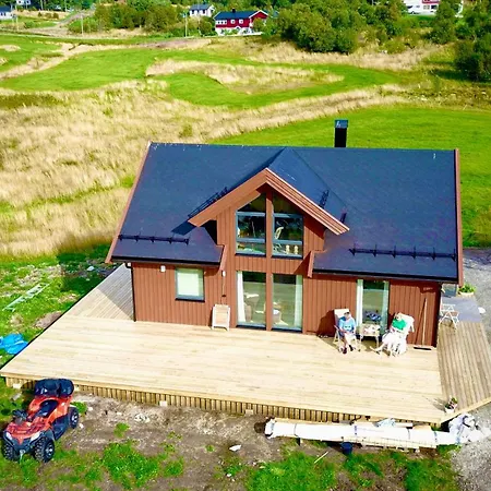 Вилла Harteigen Lofoten Retreat *