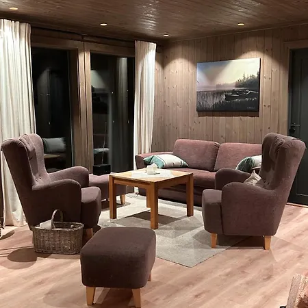 Harteigen Lofoten Retreat Вилла
