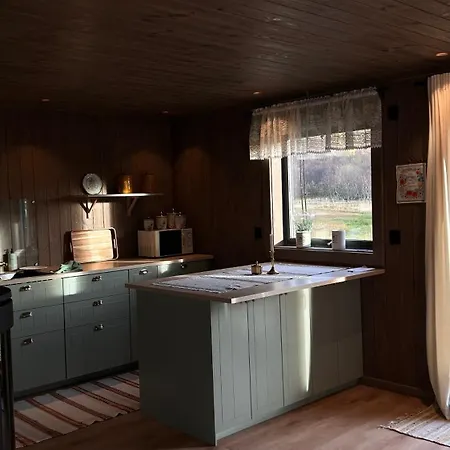 빌라 Harteigen Lofoten Retreat *