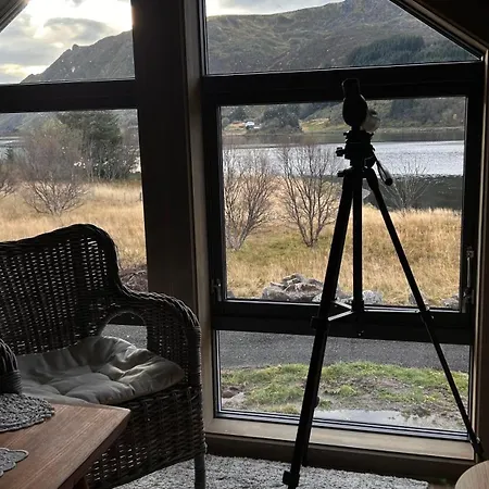 Harteigen Lofoten Retreat 빌라