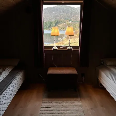 빌라 Harteigen Lofoten Retreat Vestvagoy