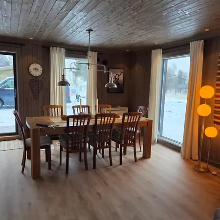 Harteigen Lofoten Retreat Вилла Vestvagoy